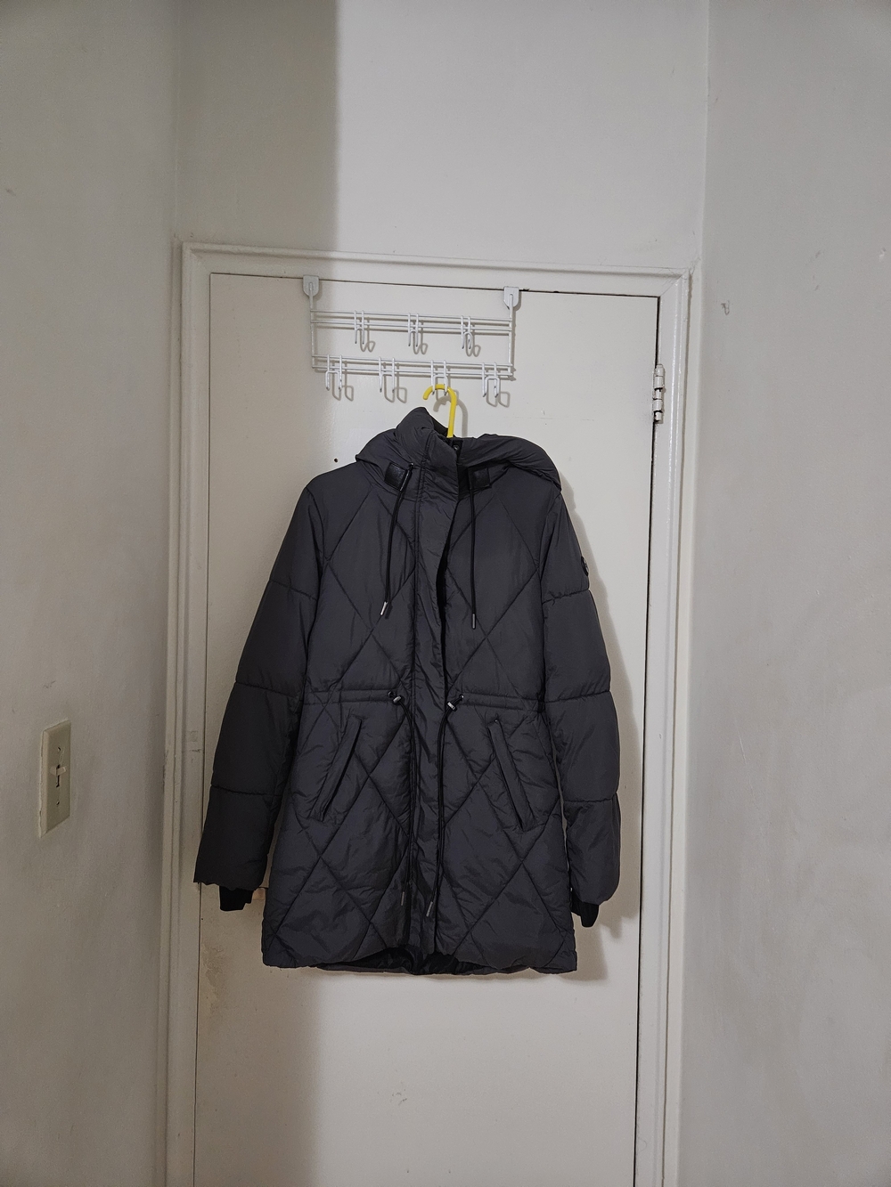 Winter Jacket POINT ZERO Waterproof with Hood Size XS— EXTREME WARMTH